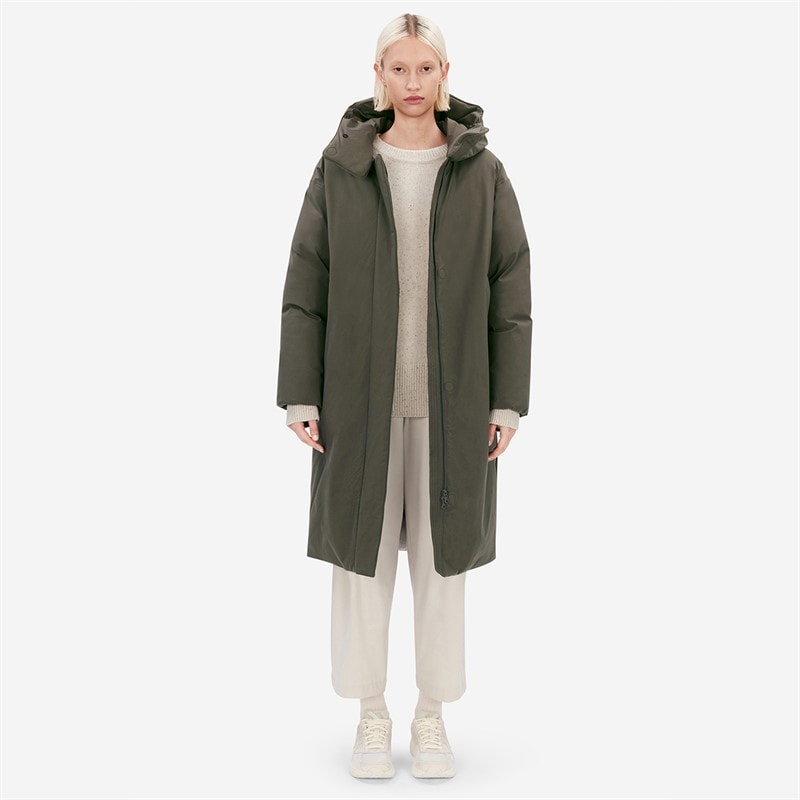 Elvine Womens Saira Jacket Castor Green - Image 4