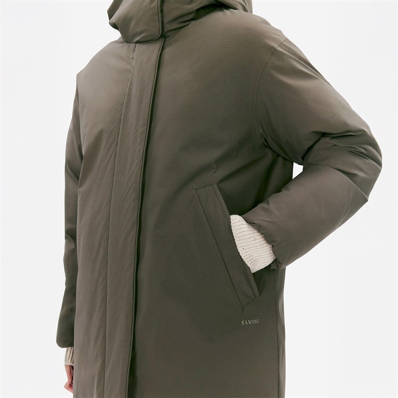 Elvine Womens Saira Jacket Castor Green - Image 5