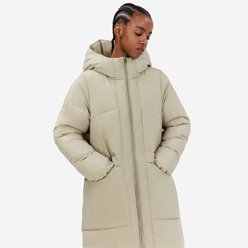Elvine Womens Elsie Jacket Sand Grey - Image 1