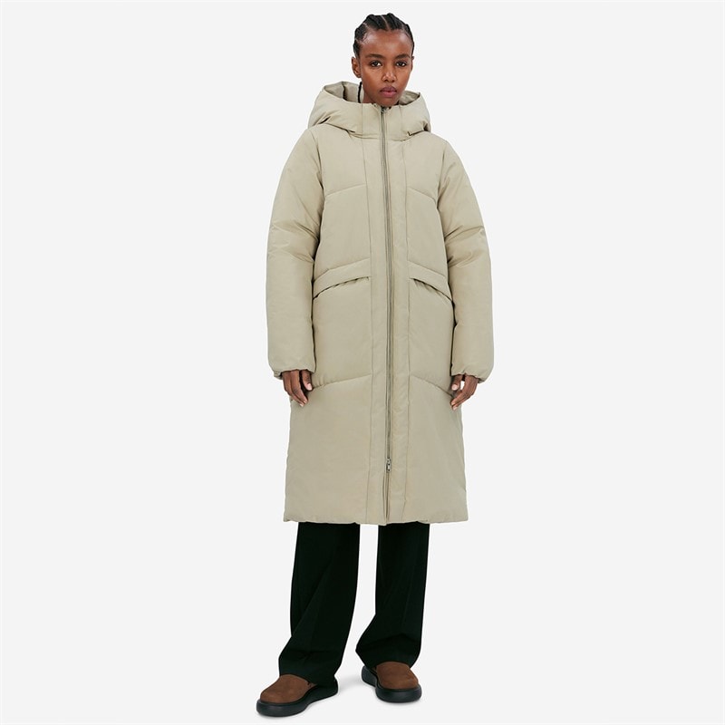 Elvine Womens Elsie Jacket Sand Grey - Image 2