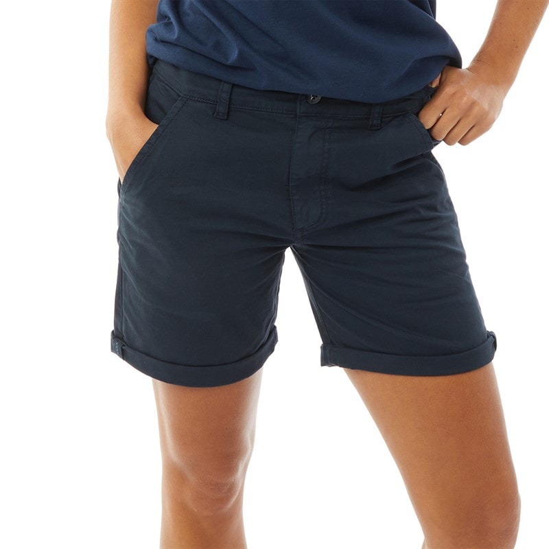 Lagooners Womens Billie Shorts Navy - Image 1