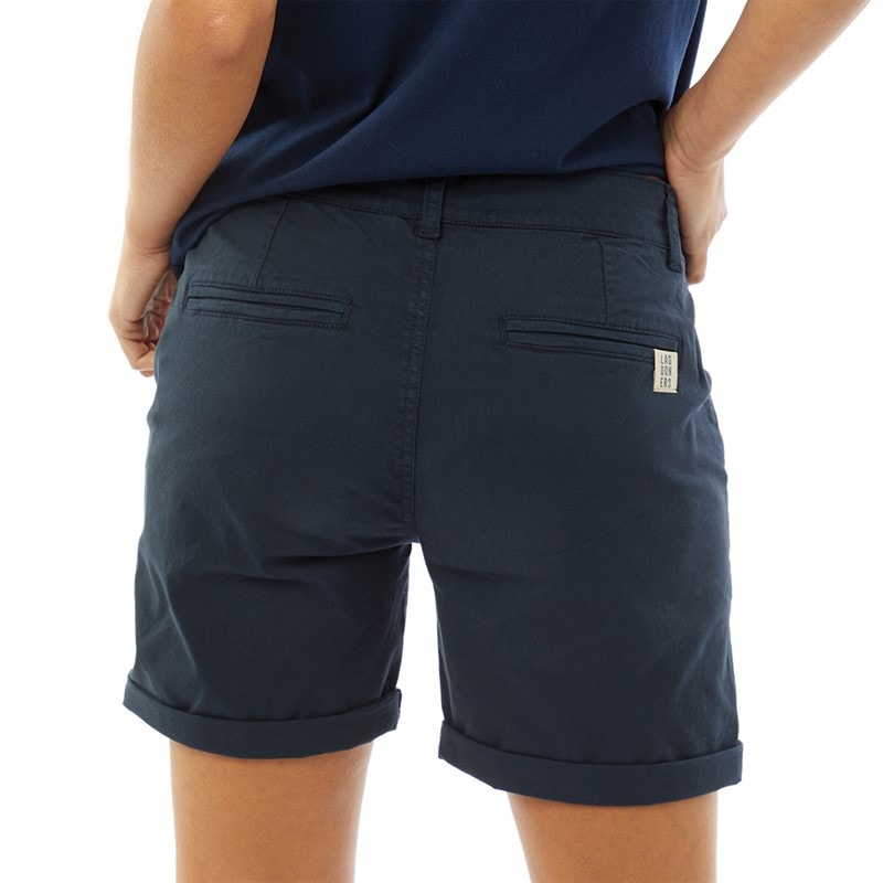 Lagooners Womens Billie Shorts Navy - Image 2