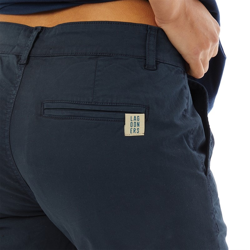 Lagooners Womens Billie Shorts Navy - Image 3