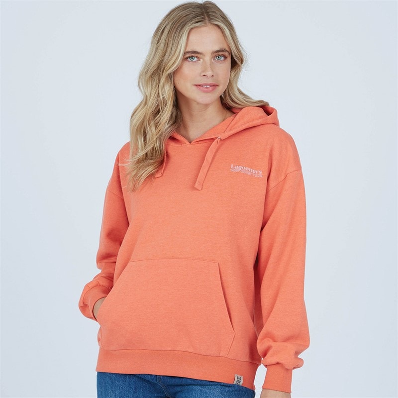 Lagooners Womens Santa Cruz Hoodie Mandarin - Image 2