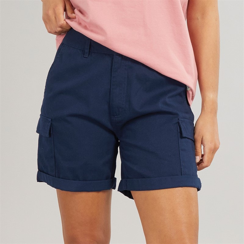 Lagooners Womens Indie Shorts Navy - Image 1