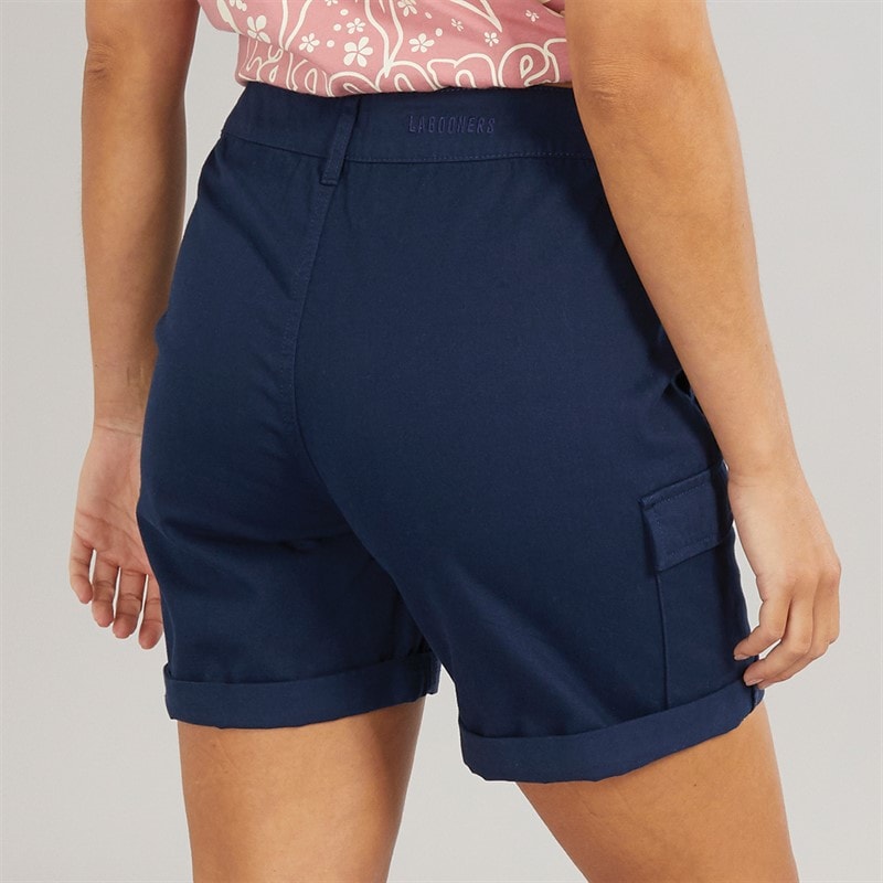 Lagooners Womens Indie Shorts Navy - Image 2
