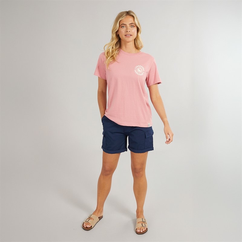 Lagooners Womens Indie Shorts Navy - Image 4