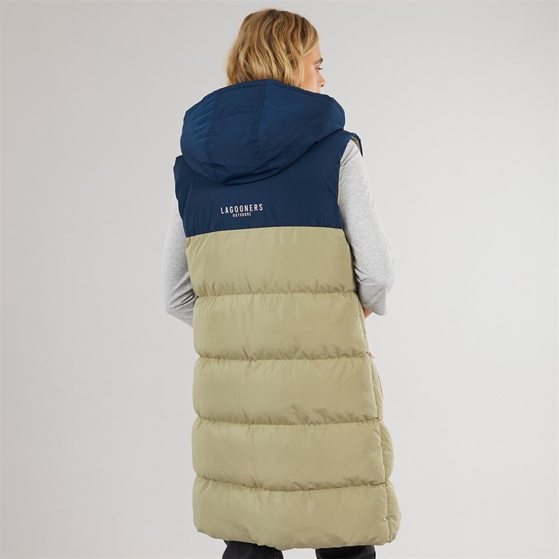 Lagooners Womens Wordsworth Gilet Multi - Image 2