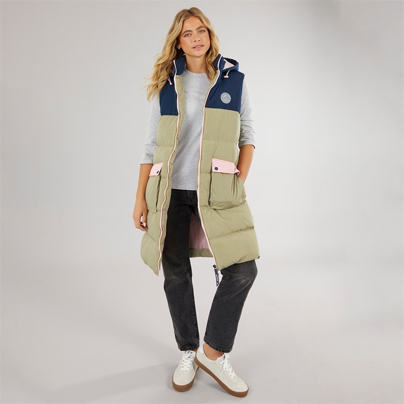 Lagooners Womens Wordsworth Gilet Multi - Image 4