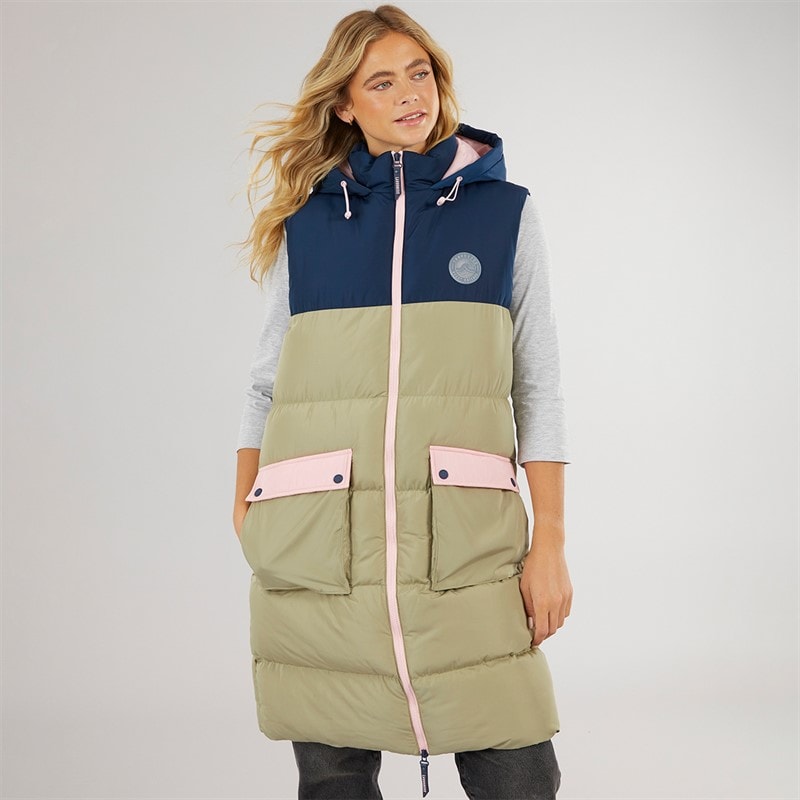 Lagooners Womens Wordsworth Gilet Multi - Image 5
