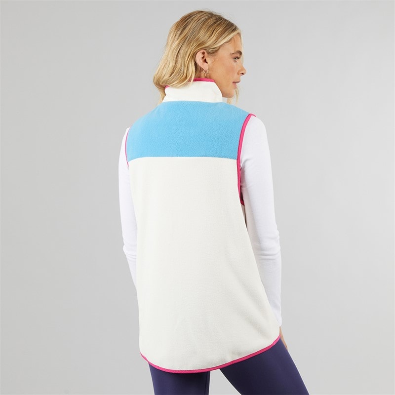 Lagooners Womens Ullswater Borg Gilet Multi - Image 2