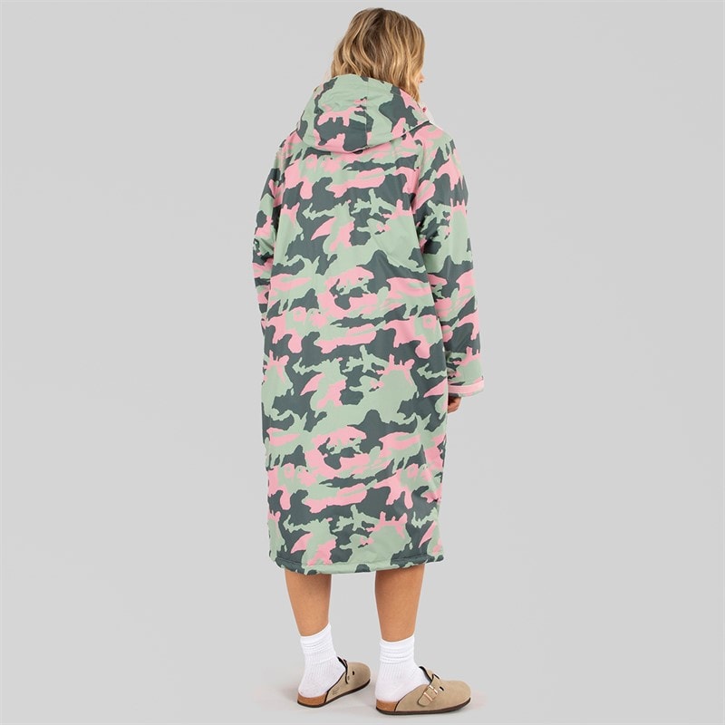 Lagooners Womens Dove Waterproof Changing Robe Camo - Image 2