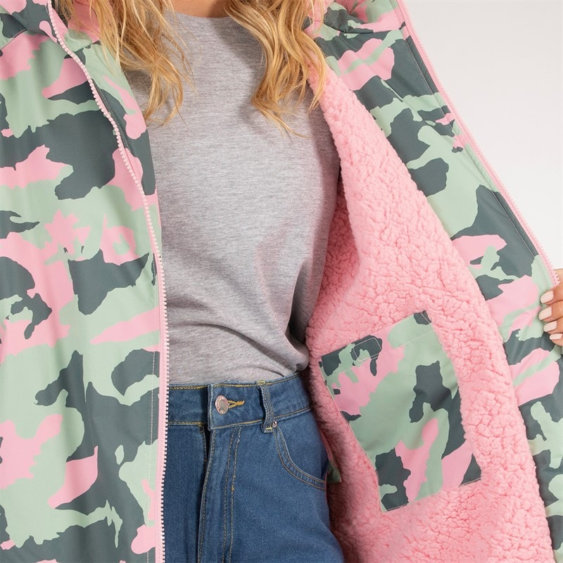 Lagooners Womens Dove Waterproof Changing Robe Camo - Image 3