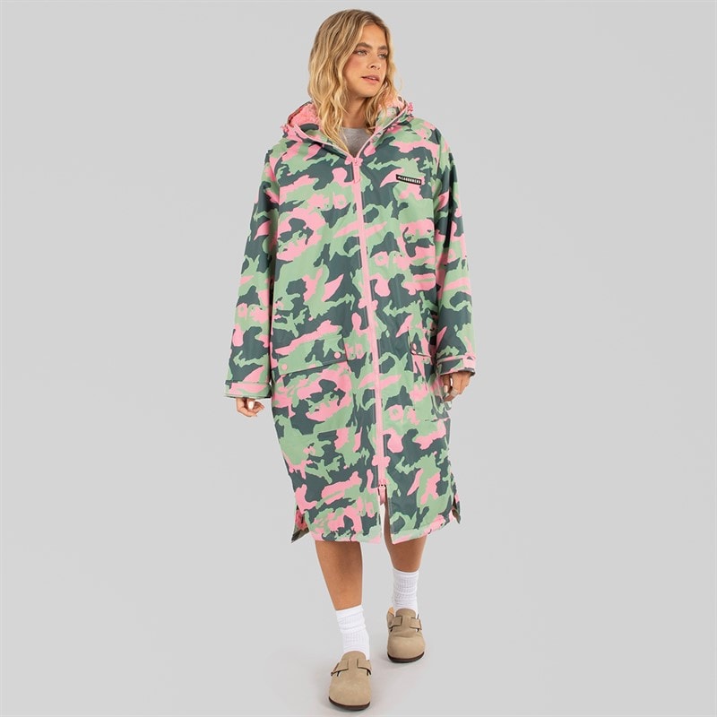 Lagooners Womens Dove Waterproof Changing Robe Camo - Image 4