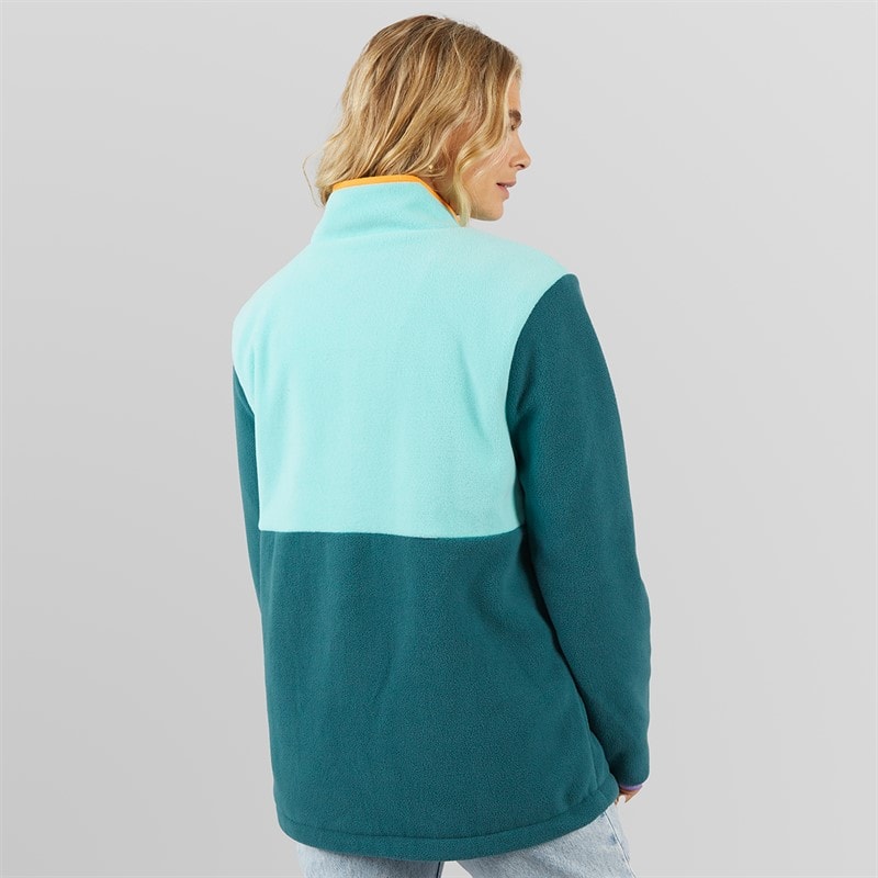Lagooners Womens Dove Sale OTH Borg Jacket Multi - Image 2