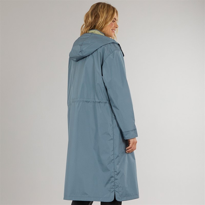 Lagooners Womens Eskdale 2-In-1 Coat Navy/Green - Image 2