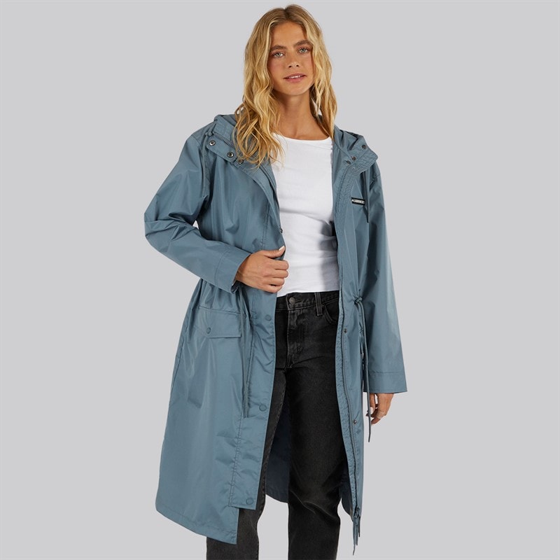 Lagooners Womens Eskdale 2-In-1 Coat Navy/Green - Image 5