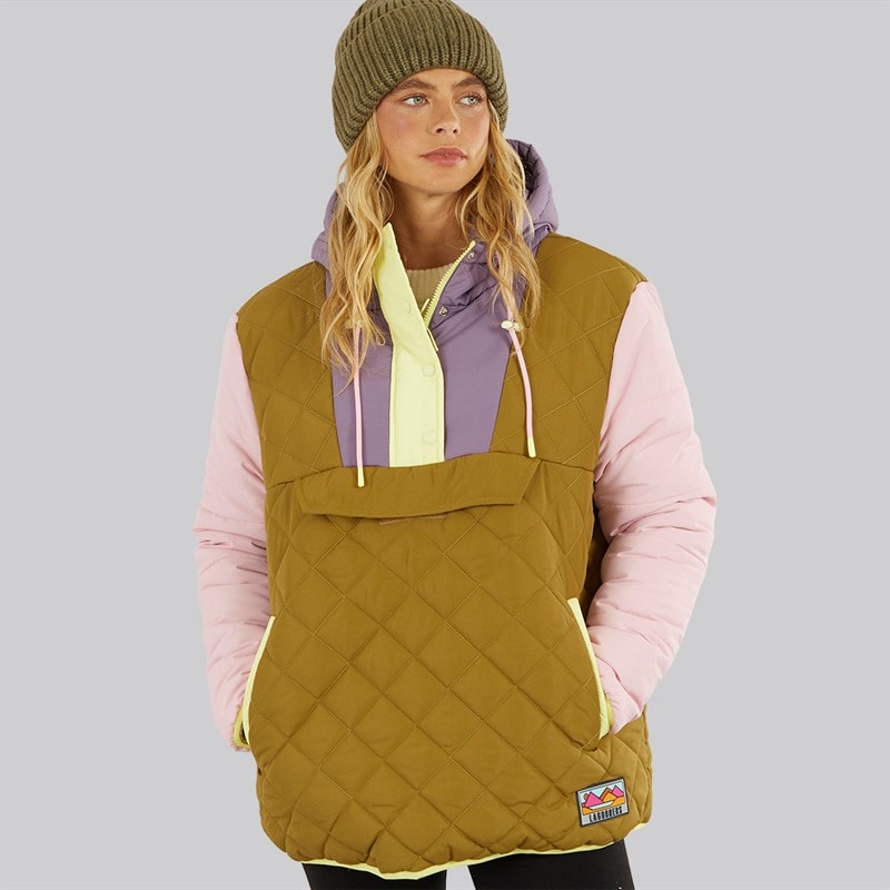 Lagooners Womens Brockhole Jacket Multi - Image 1