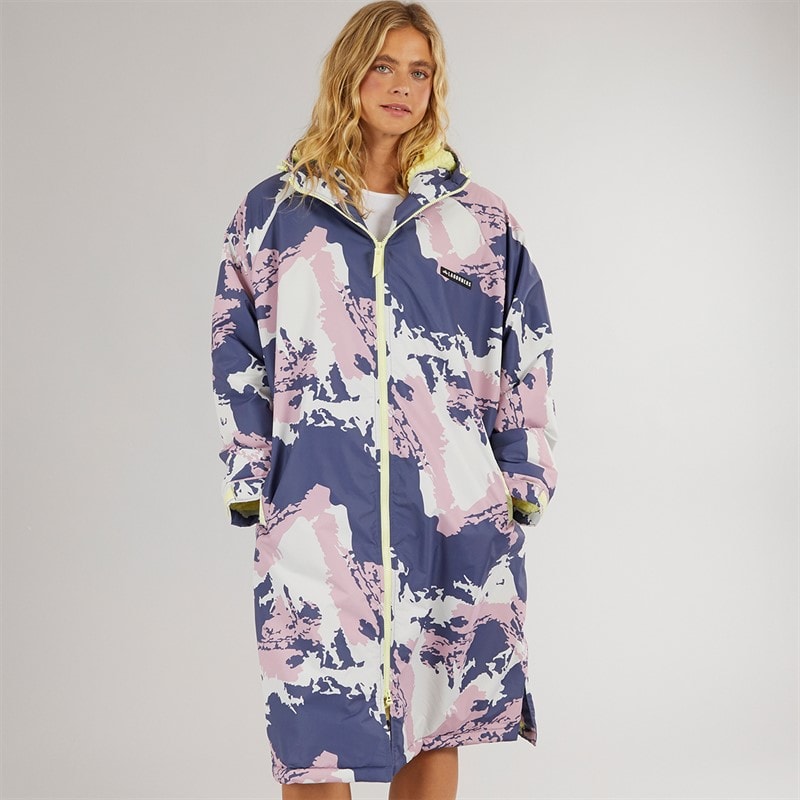 Lagooners Womens Bay Waterproof Changing Robe Camo - Image 5