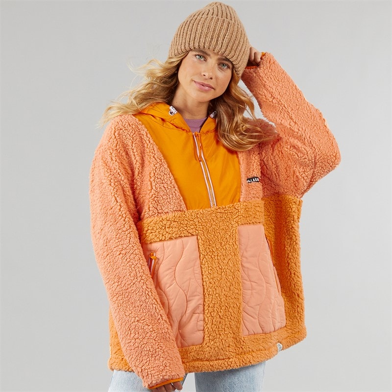 Lagooners Womens Scout OTH Borg Jacket Multi - Image 1