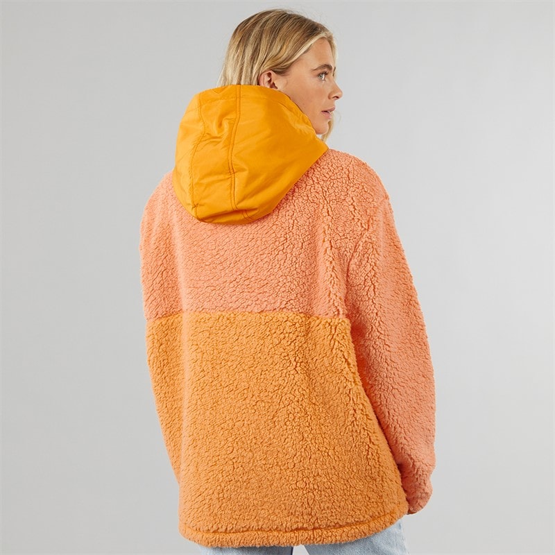 Lagooners Womens Scout OTH Borg Jacket Multi - Image 2