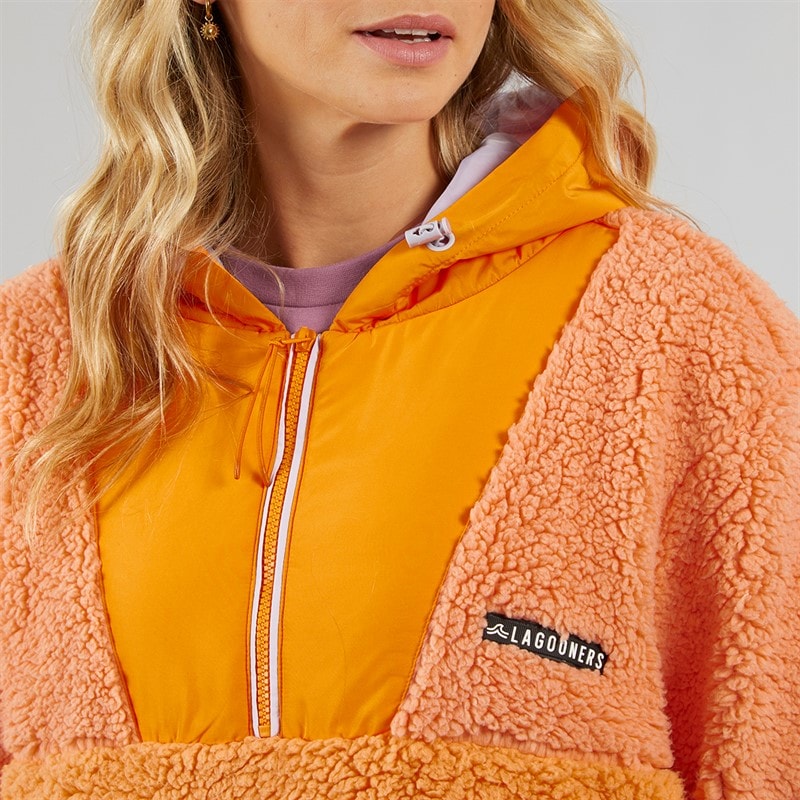 Lagooners Womens Scout OTH Borg Jacket Multi - Image 3