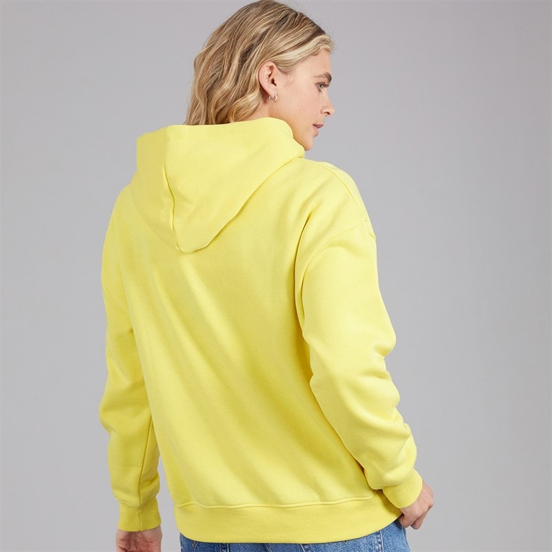 Lagooners Womens Nightingale Nest Graphic Hoodie Yellow - Image 2