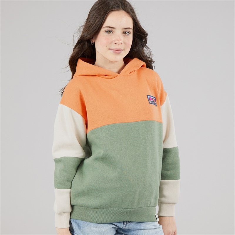 Lagooners Girls Mistley Hoodie Green Bay