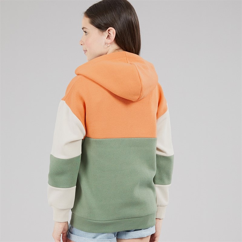 Lagooners Girls Mistley Hoodie Green Bay - Image 2