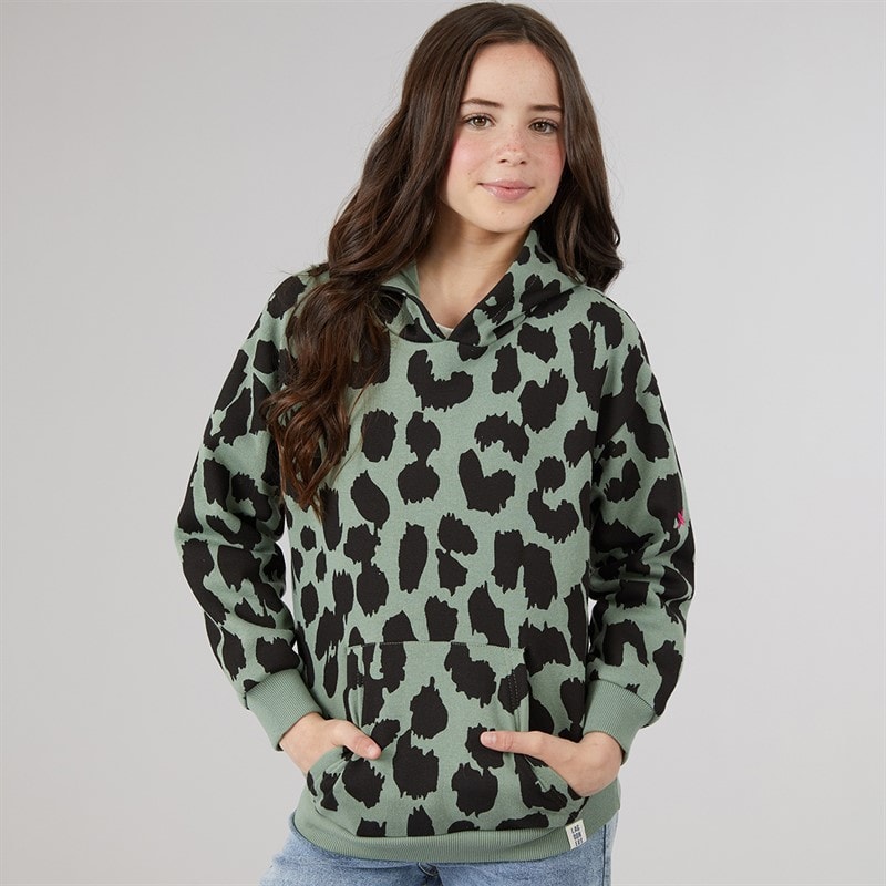Lagooners Girls Hawthorn Hoodie Green Bay