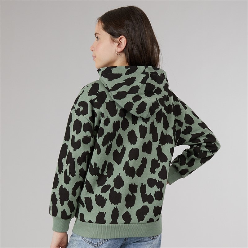 Lagooners Girls Hawthorn Hoodie Green Bay - Image 2