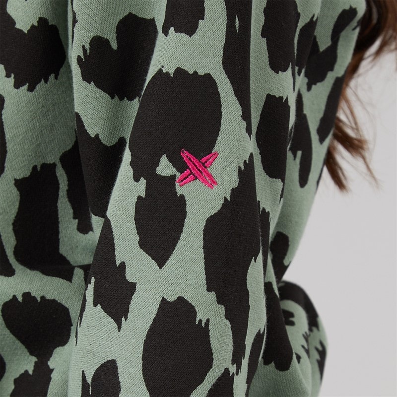 Lagooners Girls Hawthorn Hoodie Green Bay - Image 3