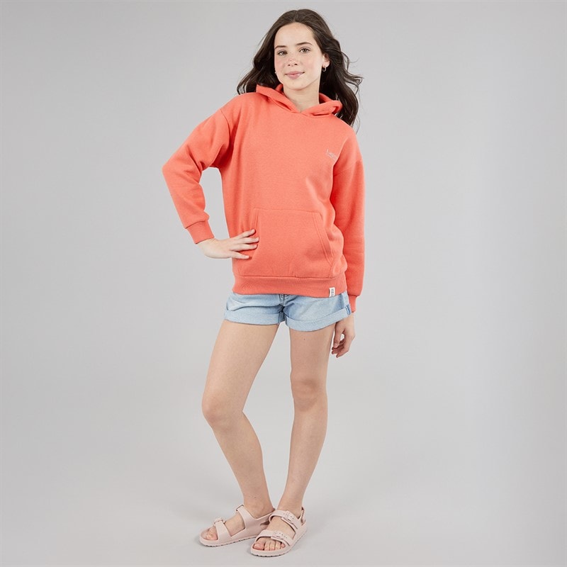 Lagooners Girls Driftwood Hoodie Mandarin - Image 4