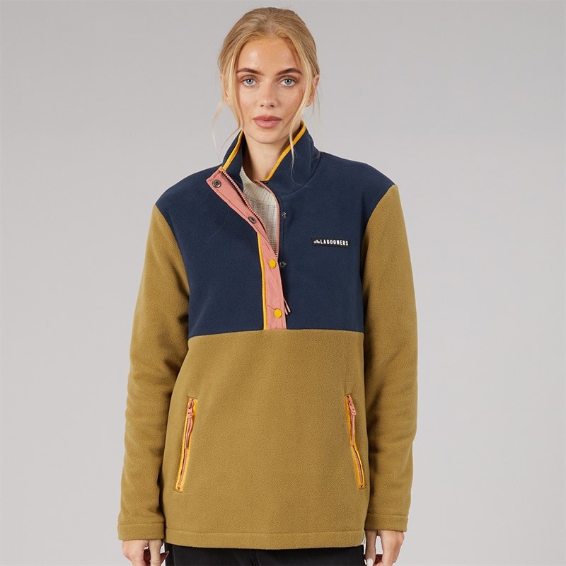 Lagooners Womens Petal Fleece Tobacco - Image 3