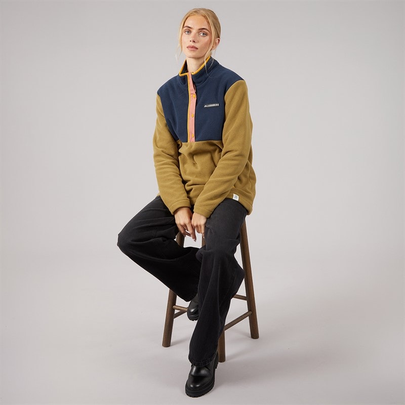 Lagooners Womens Petal Fleece Tobacco - Image 4