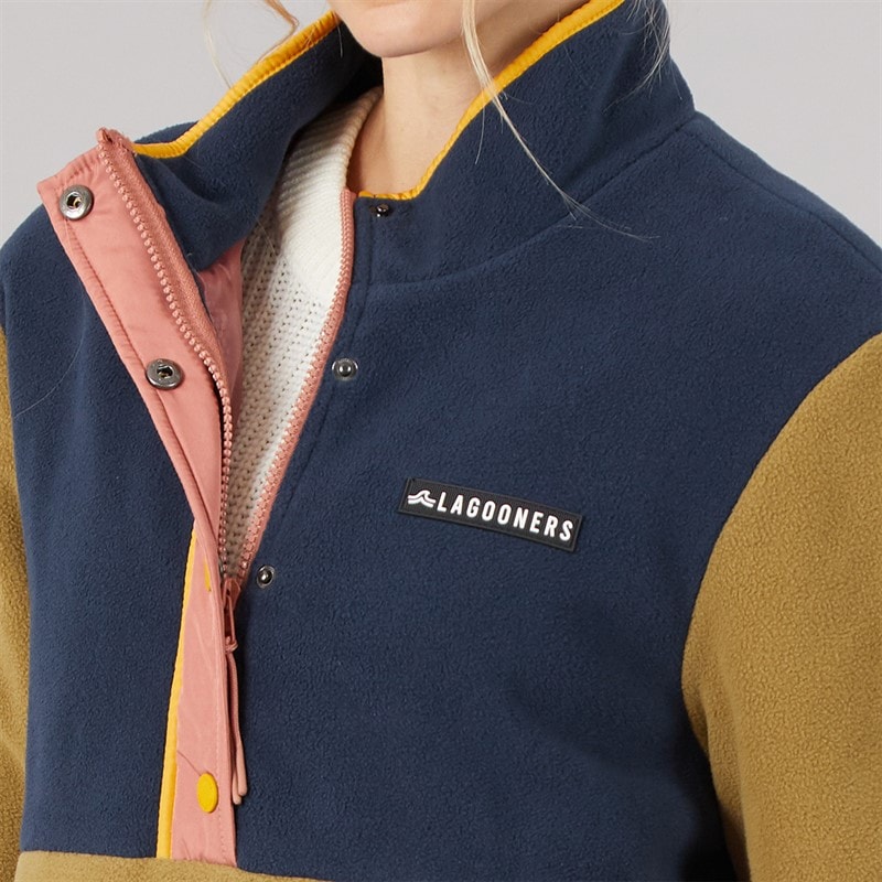 Lagooners Womens Petal Fleece Tobacco - Image 5
