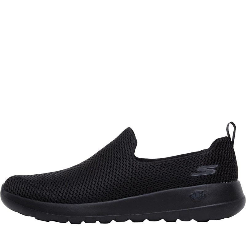 SKECHERS Mens GOwalk Max Trainers Black/Black