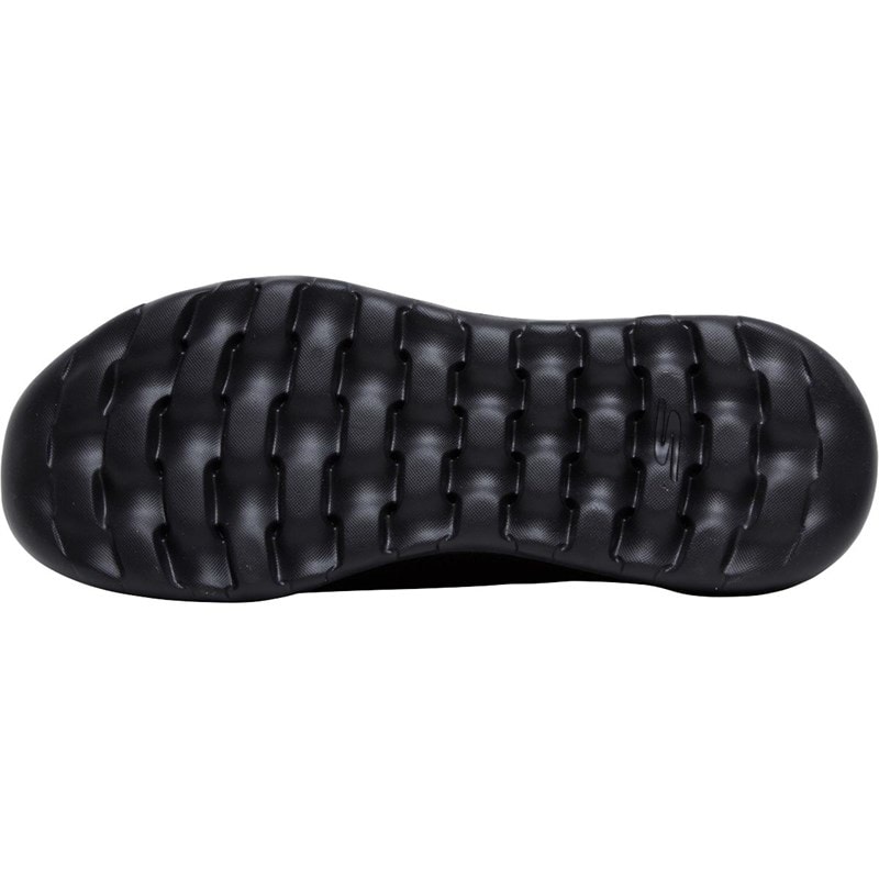 SKECHERS SPORT SKECHERS Mens GOwalk Max Trainers Black/Black - Image 2