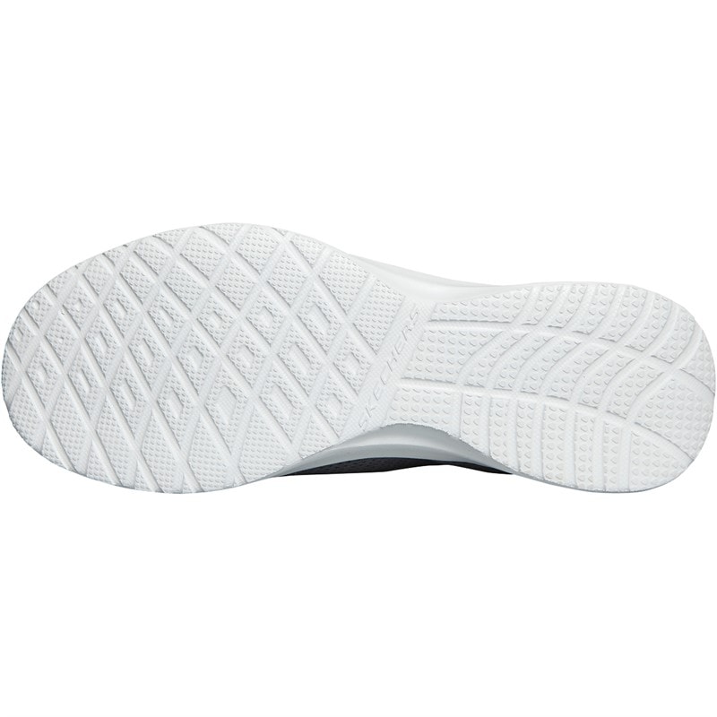 SKECHERS SPORT SKECHERS Mens Dynamight Trainers Grey - Image 2