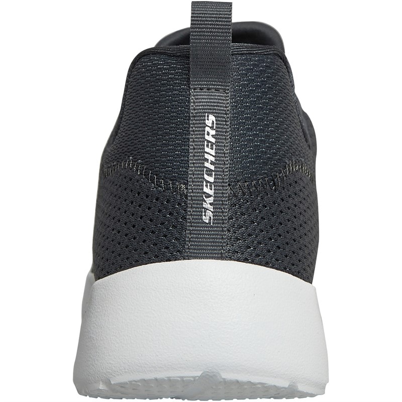 SKECHERS SPORT SKECHERS Mens Dynamight Trainers Grey - Image 3