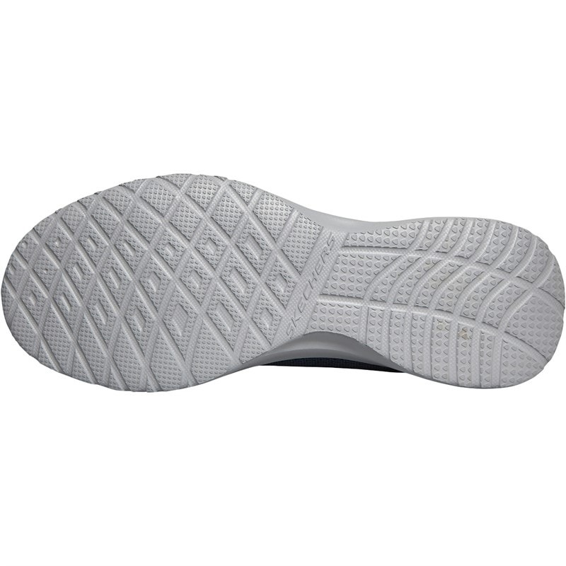SKECHERS SPORT SKECHERS Mens Dynamight Trainers Navy - Image 2