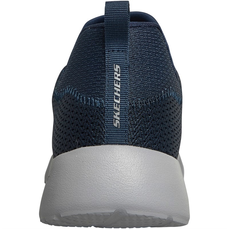 SKECHERS SPORT SKECHERS Mens Dynamight Trainers Navy - Image 3