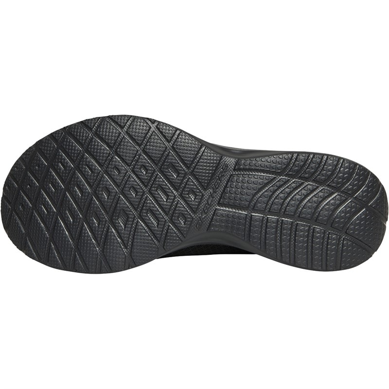 SKECHERS SPORT SKECHERS Womens Dynamight Trainers Black/Black - Image 2