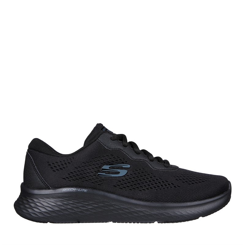 SKECHERS SPORT SKECHERS Womens Skech-Lite Pro Perfect Time Sneakers Black - Image 1