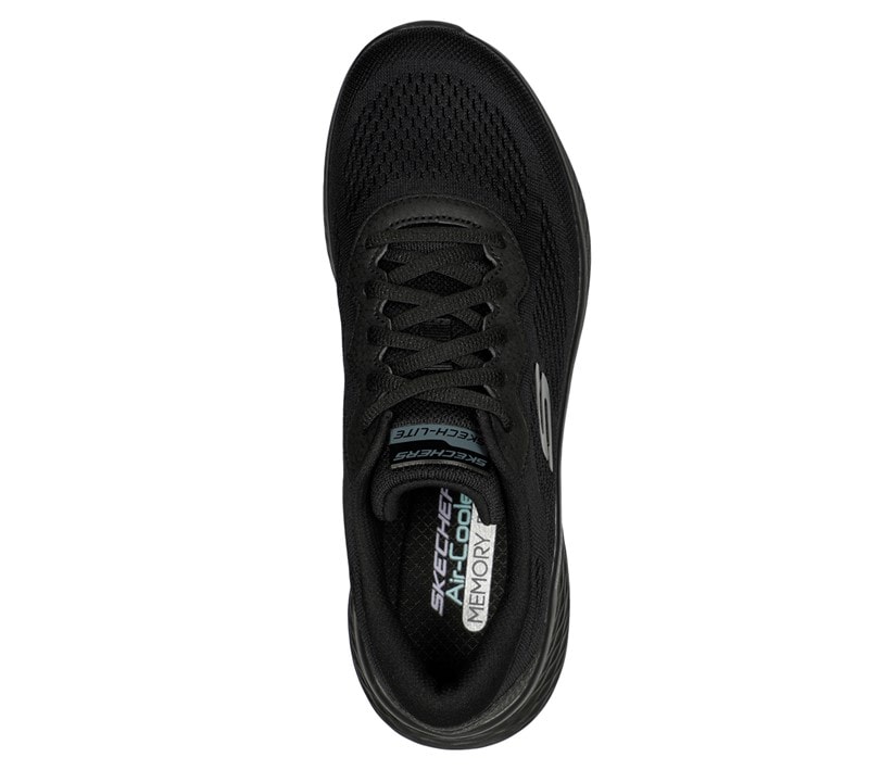 SKECHERS SPORT SKECHERS Womens Skech-Lite Pro Perfect Time Sneakers Black - Image 4