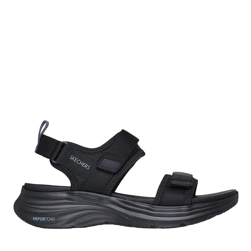 SKECHERS SPORT SKECHERS Womens Vapor Foam Sandals Black - Image 1