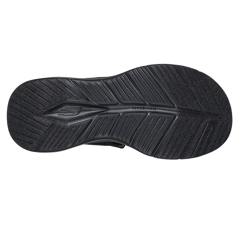 SKECHERS SPORT SKECHERS Womens Vapor Foam Sandals Black - Image 2