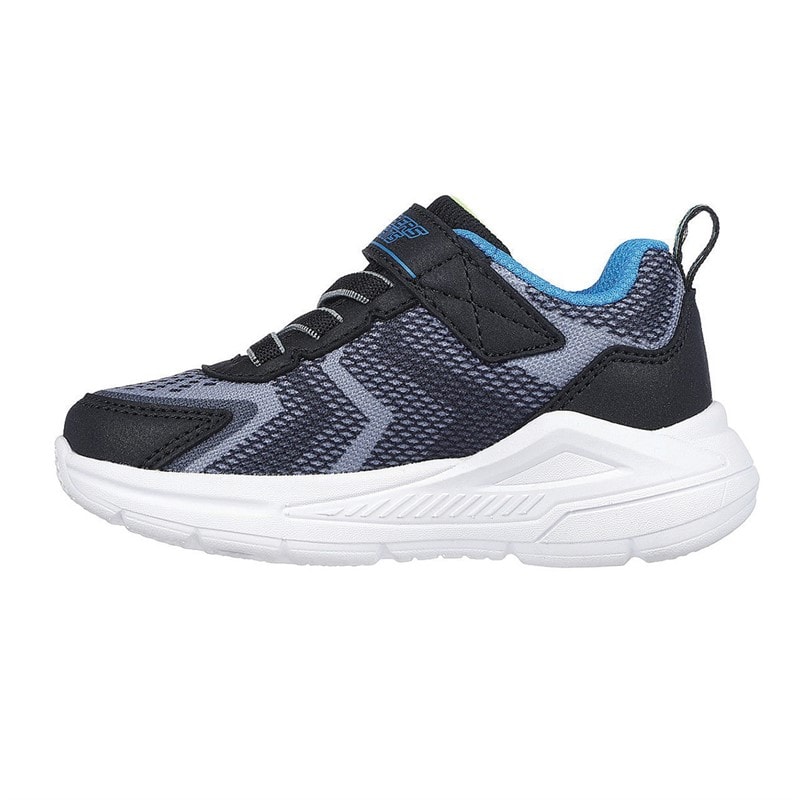 SKECHERS SPORT SKECHERS Boys Flex Glow Bolt Sneakers Black - Image 2