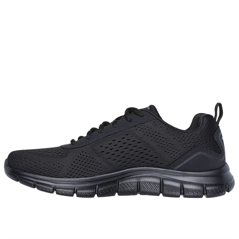 SKECHERS SPORT SKECHERS Mens Track Leshur Sneakers Black - Image 5