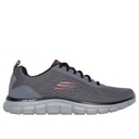 SKECHERS Mens Track Leshur Sneakers Grey